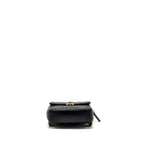 CHANEL QUILTED FLAP BACKPACK CAVIAR BLACK GHW (MICROCHIP)