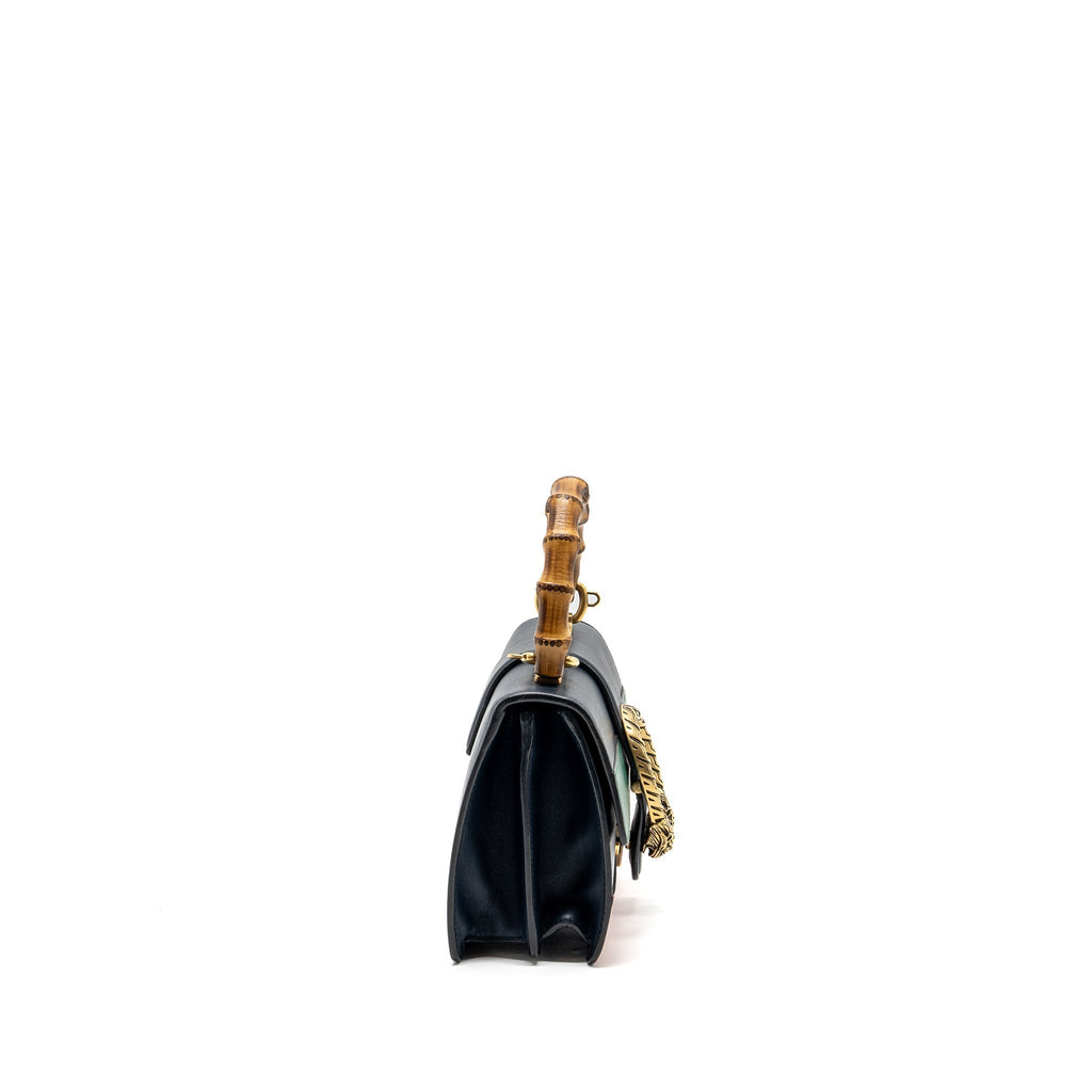 GUCCI DIONYSUS SMALL BAMBOO HANDLE BAG CALFSKIN MULTICOLOUR GHW