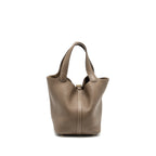 Hermes Picotin 22 Clemence Etoupe GHW