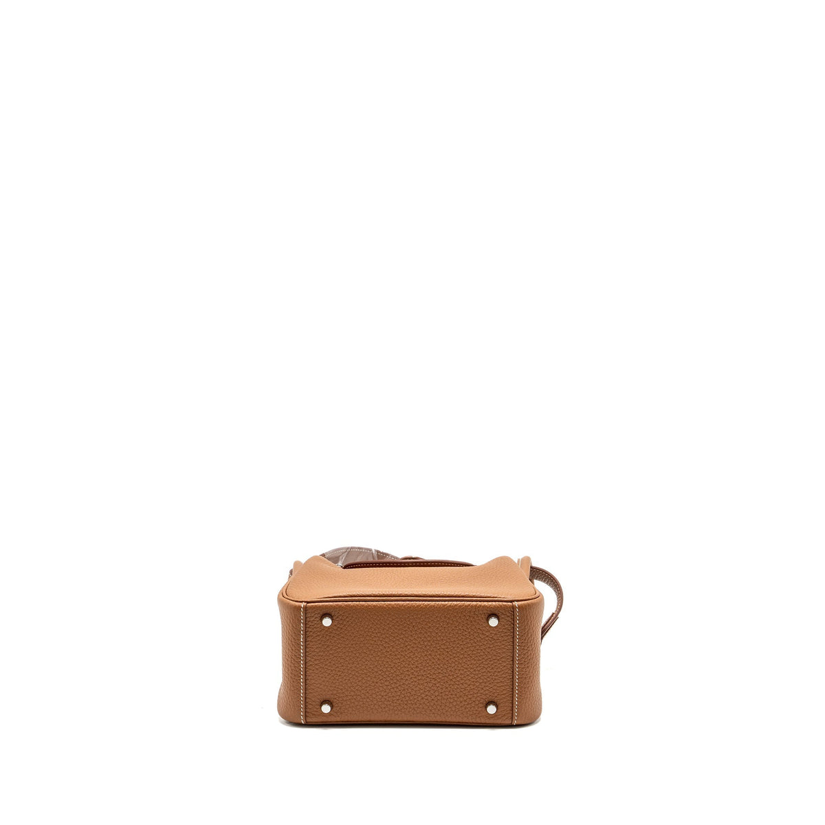 HERMES MINI LINDY CLEMENCE GOLD SHW