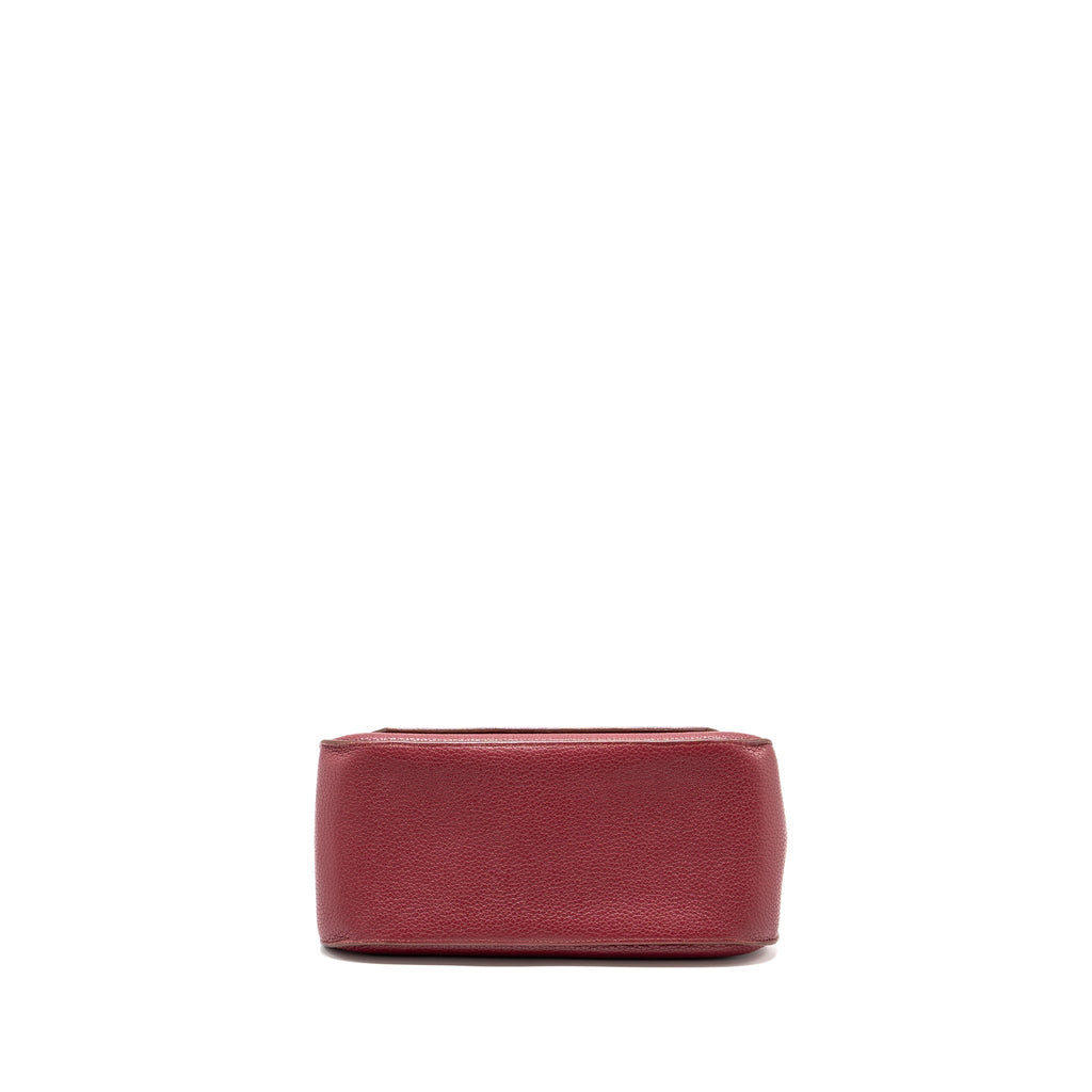 HERMES JYPSIERE 28 CLEMENCE ROUGE GRENAT SHW