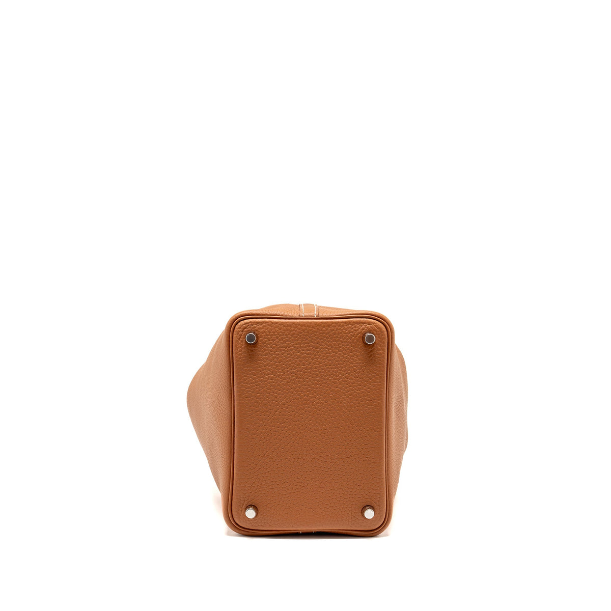 Hermes Picotin 18 Lock Bag Clemence Gold SHW