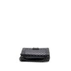 CHANEL MEDIUM BOY BAG CAVIAR SO BLACK BLACK HARDWARE