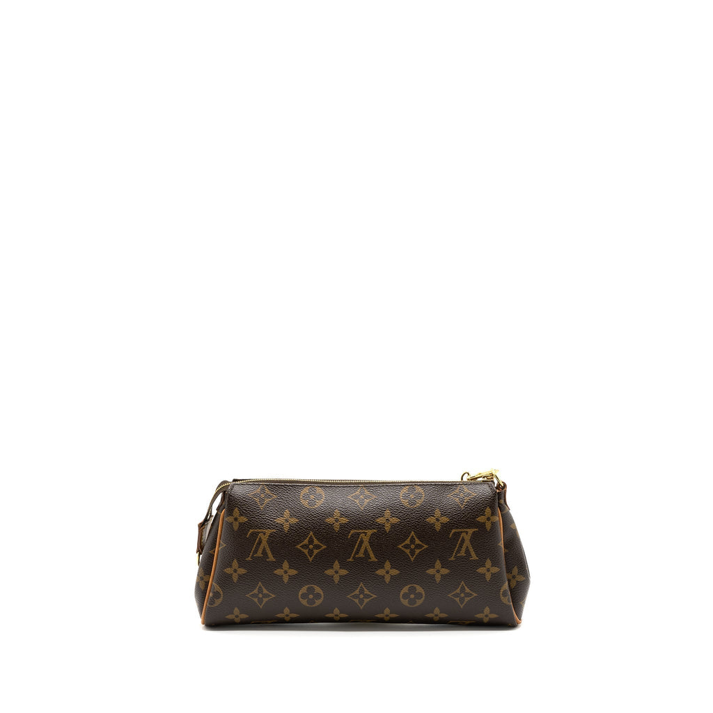 LOUIS VUITTON EVA POCHETTE MONOGRAM CANVAS GHW