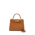 HERMES KELLY 28 SELLIER EPSOM GOLD GHW