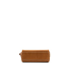 Hermes Kelly Messanger PM bag Barenia Faubourg leather 34 Fauve SHW