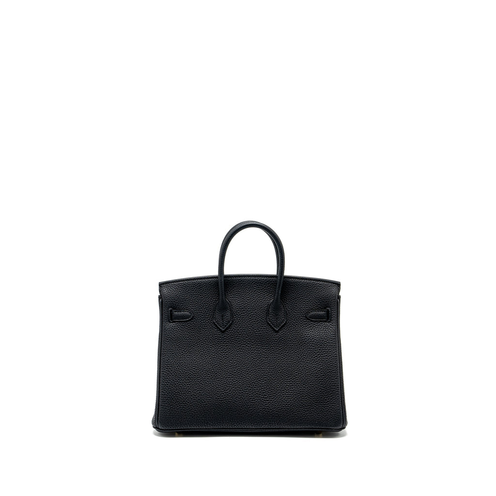 HERMES BIRKIN25 TOGO BLACK GHW