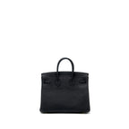 HERMES BIRKIN25 TOGO BLACK GHW
