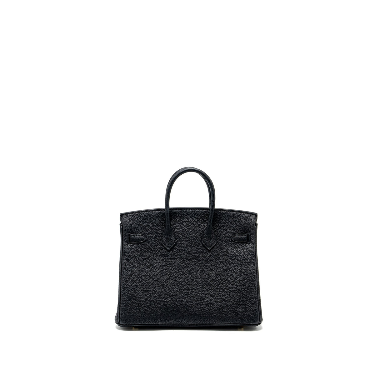HERMES BIRKIN25 TOGO BLACK GHW