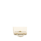 Hermes Kelly 25 Epsom Craie GHW