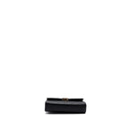 CHANEL TOP HANDLE MINI FLAP BAG WITH CHAIN CAVIAR BLACK LGHW (MICROCHIP)