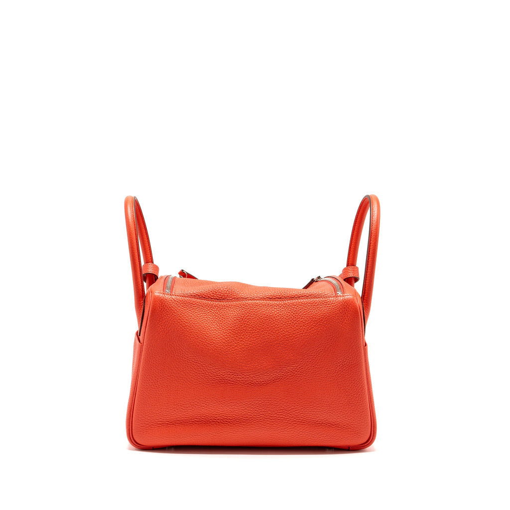 Hermes Lindy 30 Clemence rose Jaipur SHW