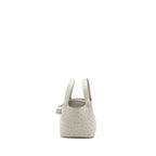 Hermes Micro Picotin 14 lock bag ostrich Gris Perle SHW