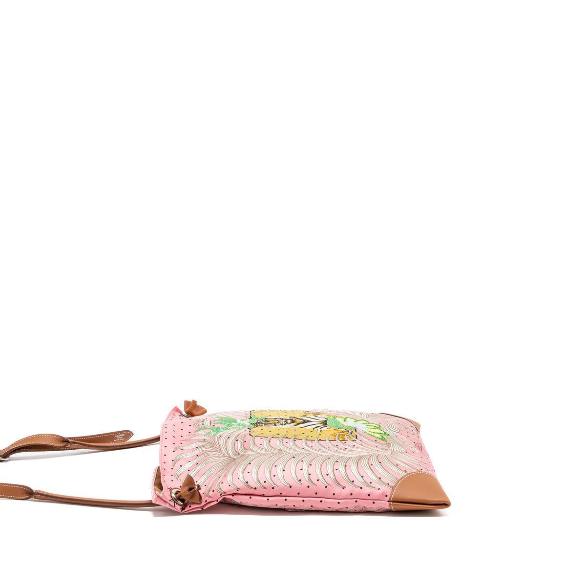 Hermes Silkcity shoulder bag multicolour gold SHW