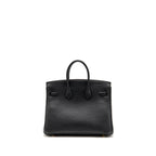 Hermes Birkin 25 Togo black GHW