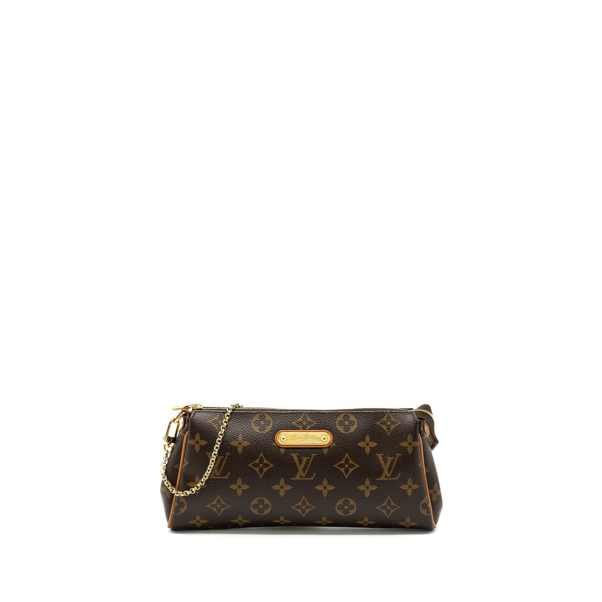 LOUIS VUITTON EVA POCHETTE MONOGRAM CANVAS GHW