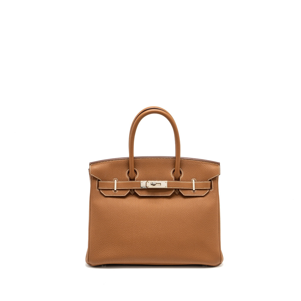 Hermes Birkin 30 Togo Gold SHW