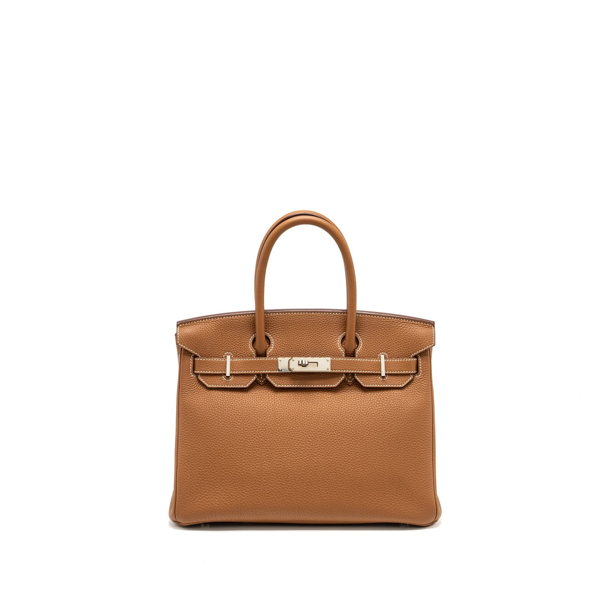 Hermes Birkin 30 Togo Gold SHW