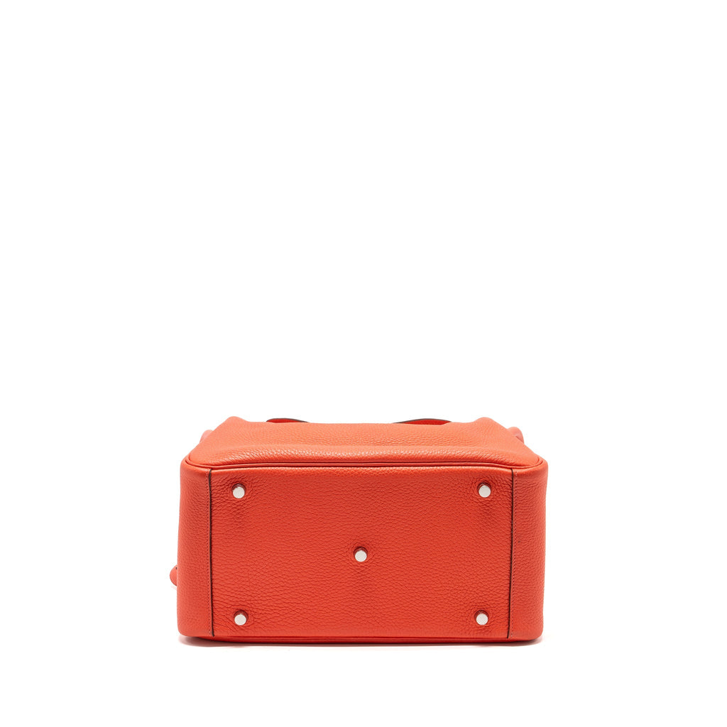 Hermes Lindy 30 Clemence rose Jaipur SHW