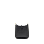 HERMES MINI EVELYNE CLEMENCE BLACK GHW