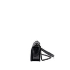 CHANEL MEDIUM BOY BAG CAVIAR SO BLACK BLACK HARDWARE