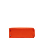 Hermes kelly 35 togo capucine SHW