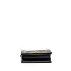 DIOR MEDIUM STUDDED DIORAMA LAMBSKIN BLACK GHW