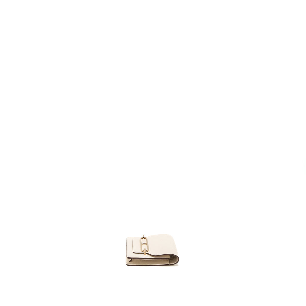 HERMES ROULIS SLIM CHEVRE MYSORE NATA LGHW