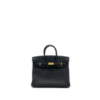 HERMES BIRKIN25 TOGO BLACK GHW
