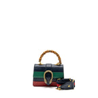 GUCCI DIONYSUS SMALL BAMBOO HANDLE BAG CALFSKIN MULTICOLOUR GHW