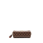 LOUIS VUITTON CROISETTE DAMIER EBENE CANVAS GHW