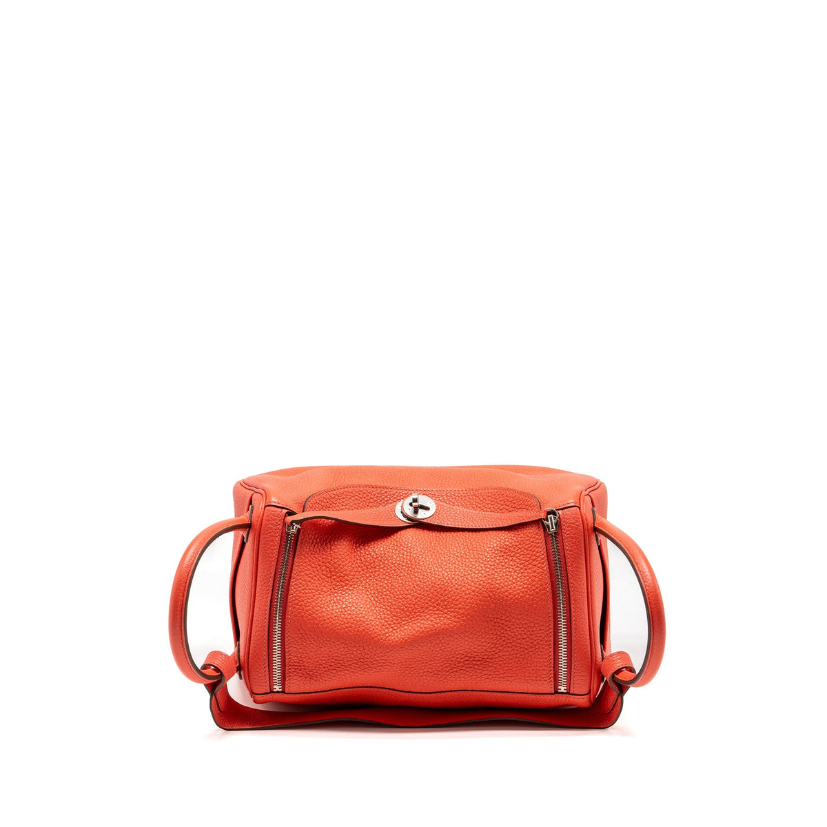 Hermes Lindy 30 Clemence rose Jaipur SHW