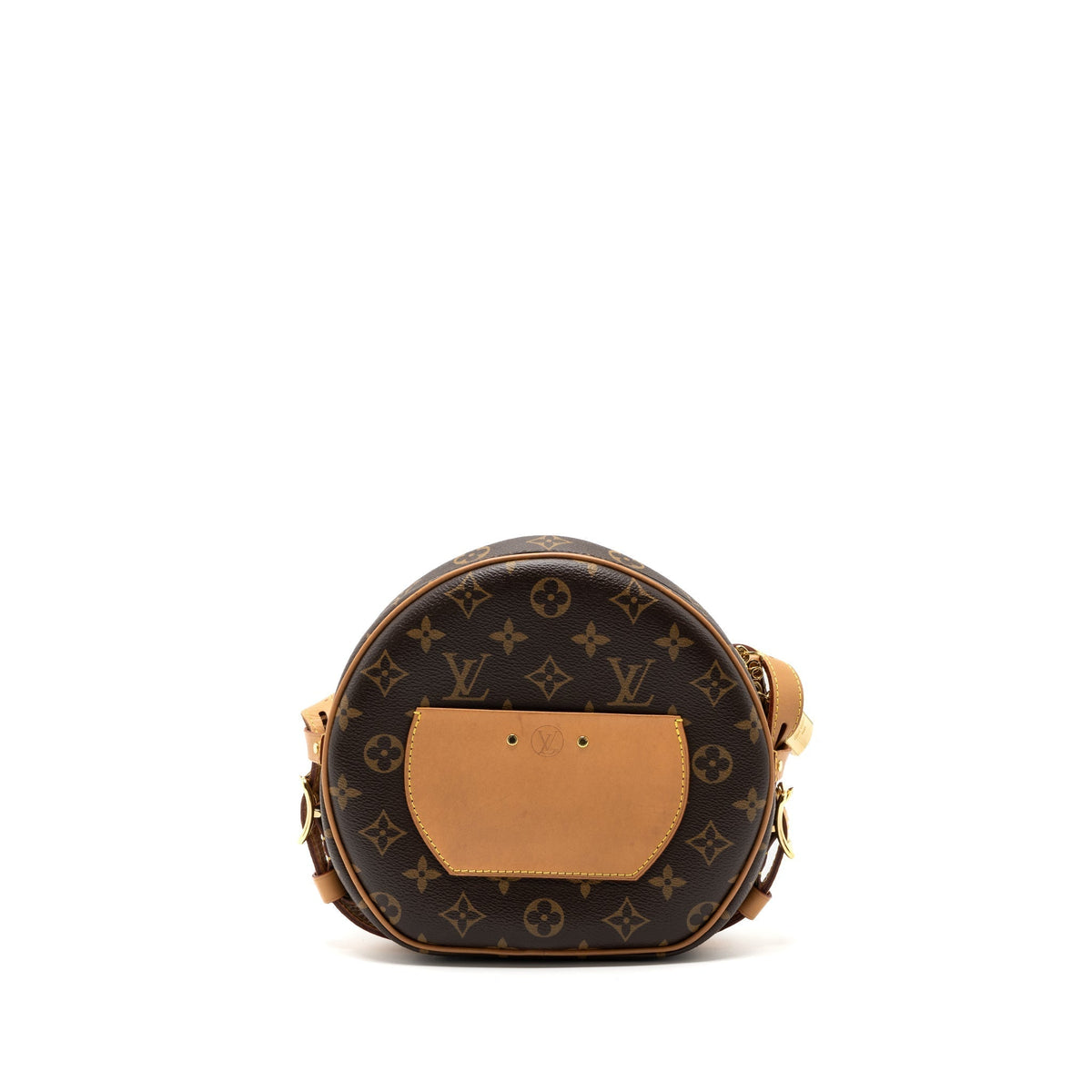 LOUIS VUITTON BOITE CHAPEAU SOUPLE MM MONOGRAM CANVAS GHW