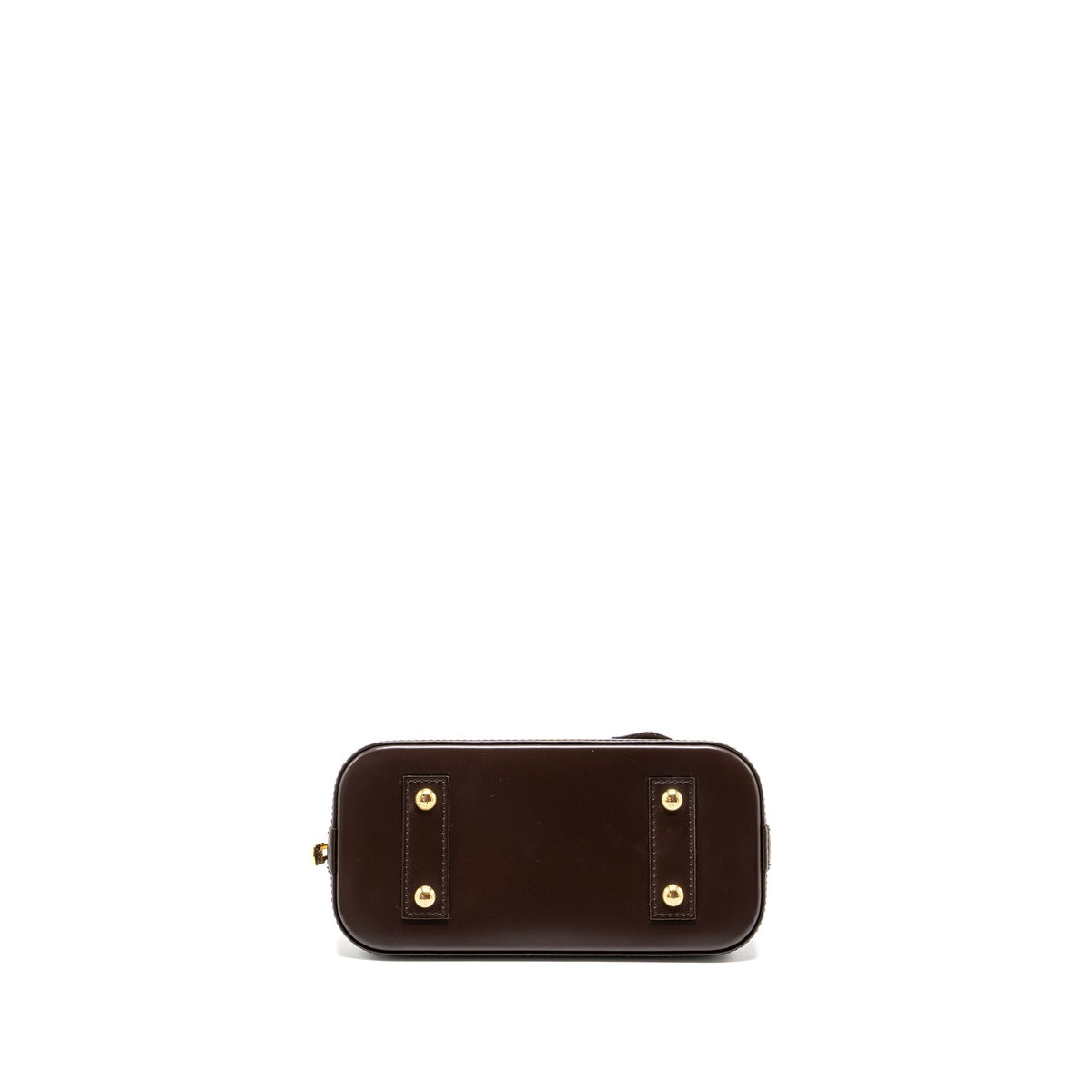 LOUIS VUITTON ALMA BB DAMIER EBENE CANVAS GHW