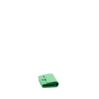 CHANEL CLASSIC FLAP WALLET CHEVRON CAVIAR GREEN SHW