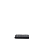 CHANEL CLASSIC LONG ZIPPED WALLET CAVIAR BLACK GHW (MICROCHIP)