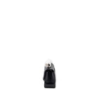CHANEL MINI RECTANGULAR FLAP BAG LAMBSKIN BLACK WITH SHW (MICROCHIP)