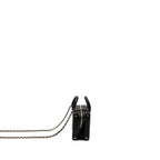 CHANEL 22B SMALL VANITY CASE CALFSKIN BLACK GHW (MICROCHIP)