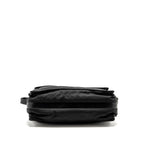 PRADA PADDED RE-NYLON SHOULDER BAG BLACK SHW