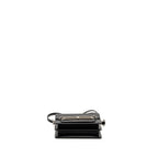 HERMES MINI ROULIS SWIFT BLACK SHW