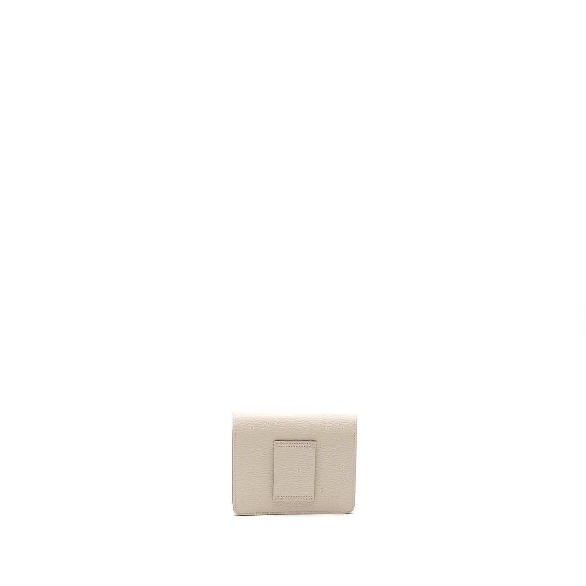 HERMES ROULIS SLIM CHEVRE MYSORE NATA LGHW