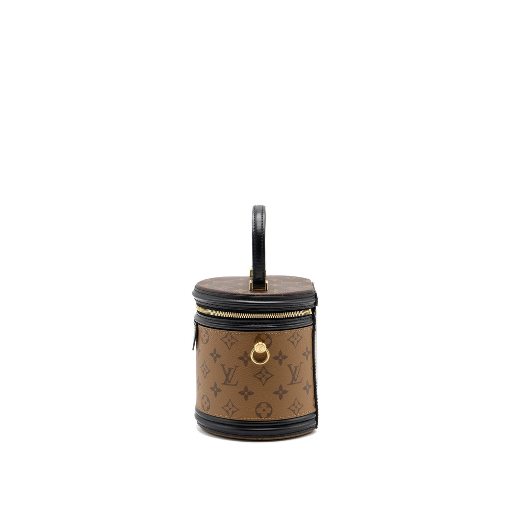 LOUIS VUITTON CANNES MONOGRAM REVERSE CANVAS GHW