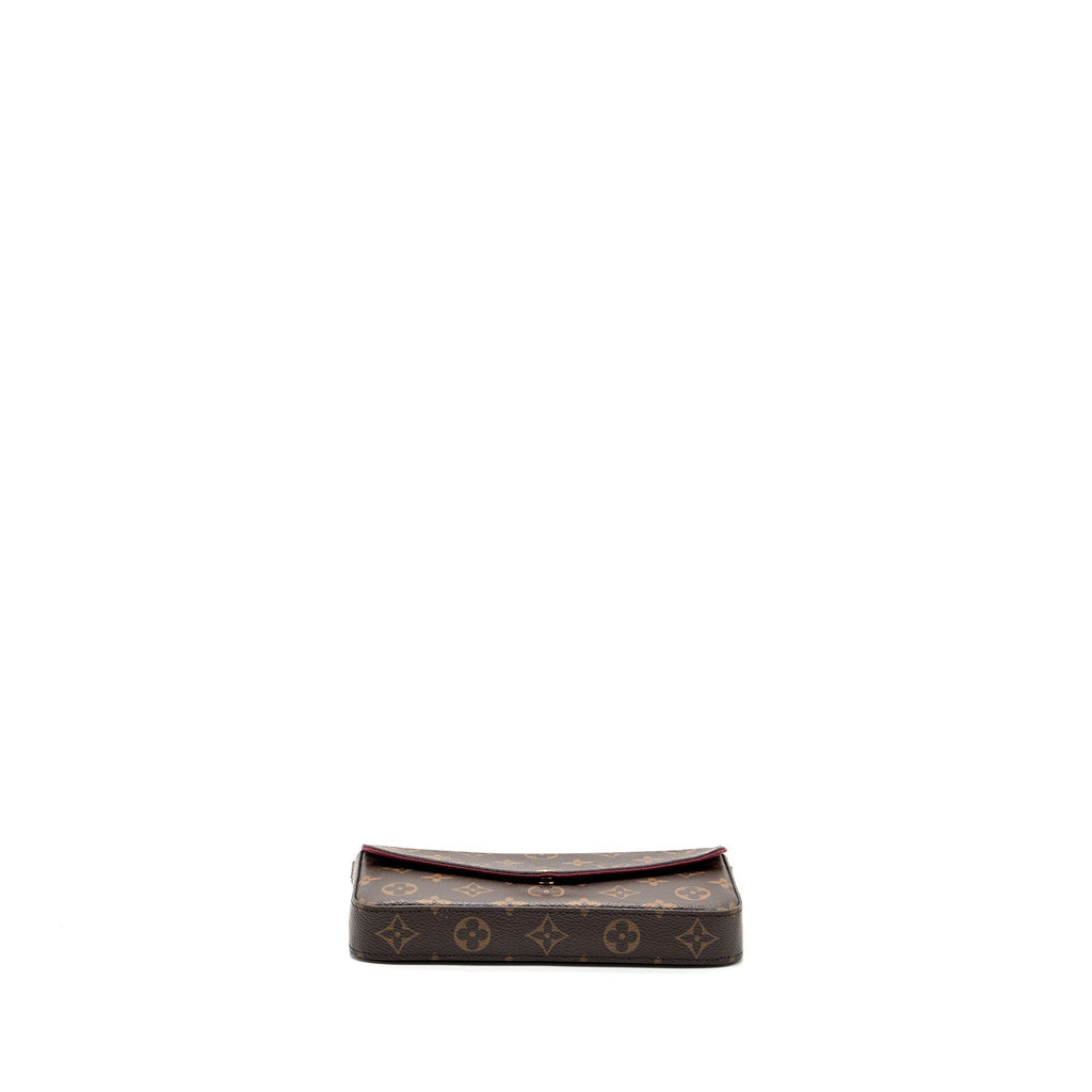 LOUIS VUITTON FELICIE POCHETTE MONOGRAM CANVAS GHW