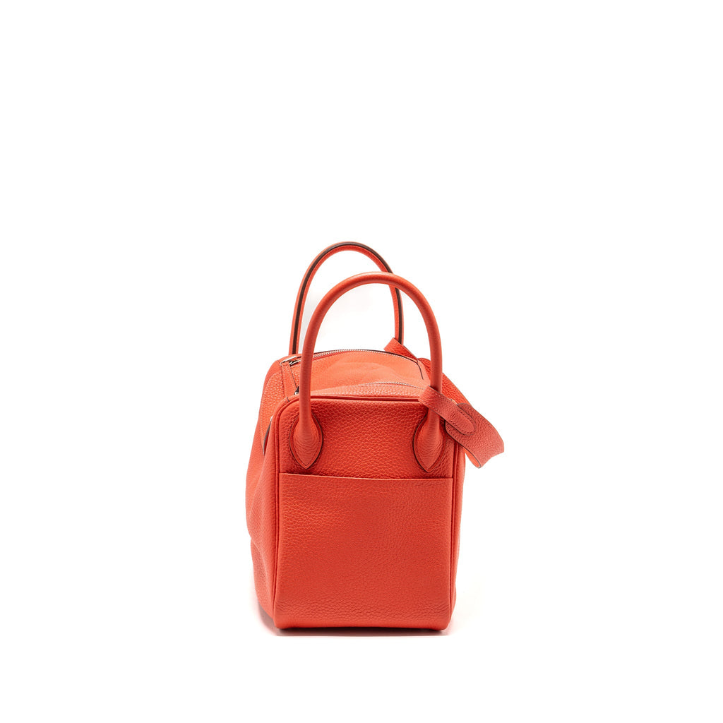 Hermes Lindy 30 Clemence rose Jaipur SHW