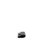 CHANEL CLASSIC FLAP CARD HOLDER CAVIAR BLACK GHW (MICROCHIP)