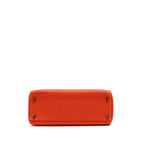 HERMES KELLY 32 TOGO CAPUCINE GHW