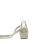 Hermes Mini Lindy Clemence Gris Neve SHW