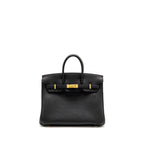 Hermes Birkin 25 Togo black GHW