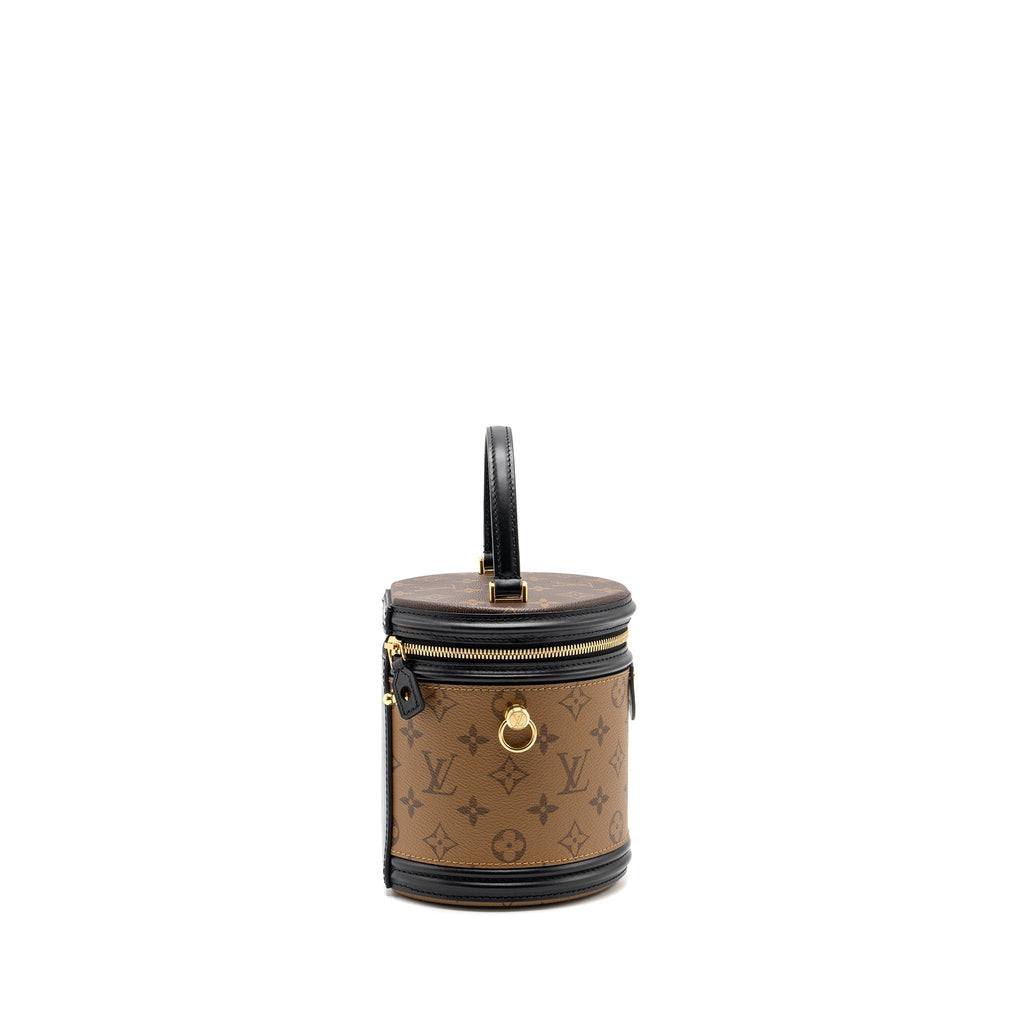 LOUIS VUITTON CANNES MONOGRAM REVERSE CANVAS GHW