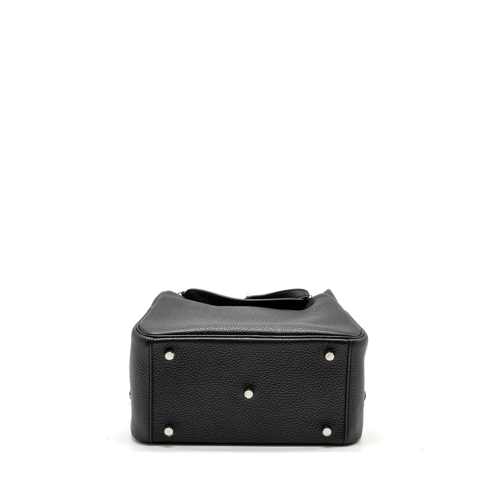 Hermes Lindy 26 Clemence Black SHW